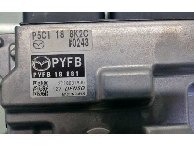 Блок подушек безопасности P5C1188K2C, 2798001930   Mazda MX-5 ND