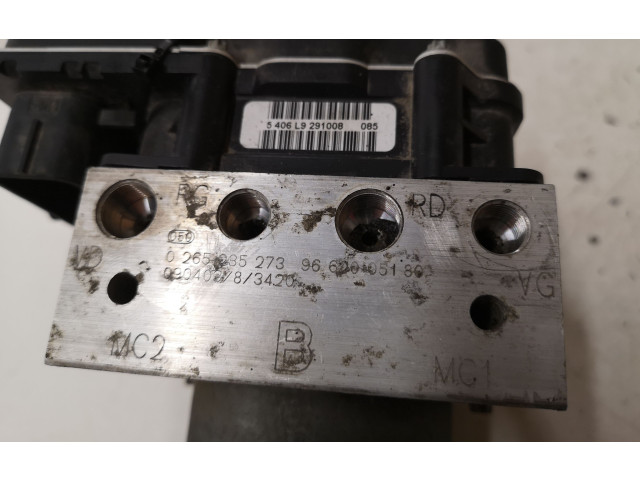 Jednotka ABS 9665736080, 0265950659   Citroen C6 2008