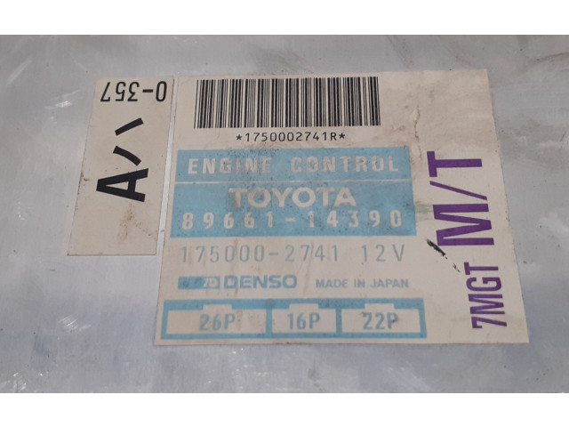 Řídící jednotka 8966114390, 1750002741   Toyota Supra A80 1994