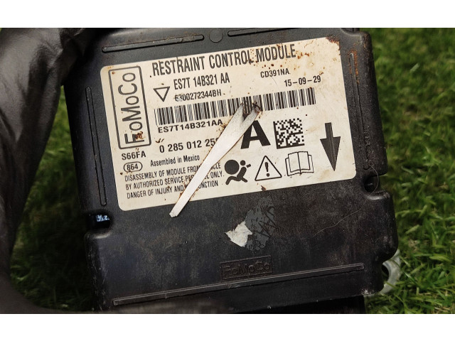 Блок подушек безопасности ES7T14B321AA   Ford Fusion II