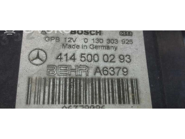 Вентилятор радиатора     4145000293, 0130303925    Mercedes-Benz Vaneo W414 1.7