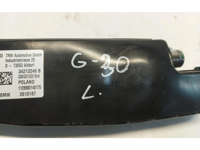 Подушка безопасности в сиденье 34213246   BMW 5 G30 G31