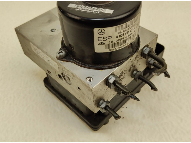 Jednotka ABS A0054314312, A0345457932   Mercedes-Benz SLK R171 2006