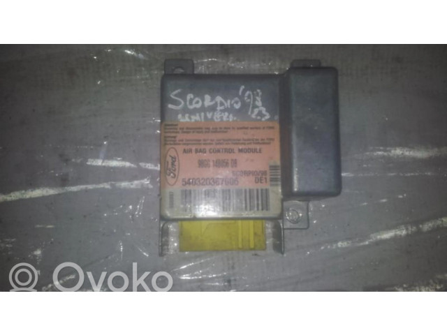 Блок подушек безопасности 98GG14B056DB   Ford Scorpio