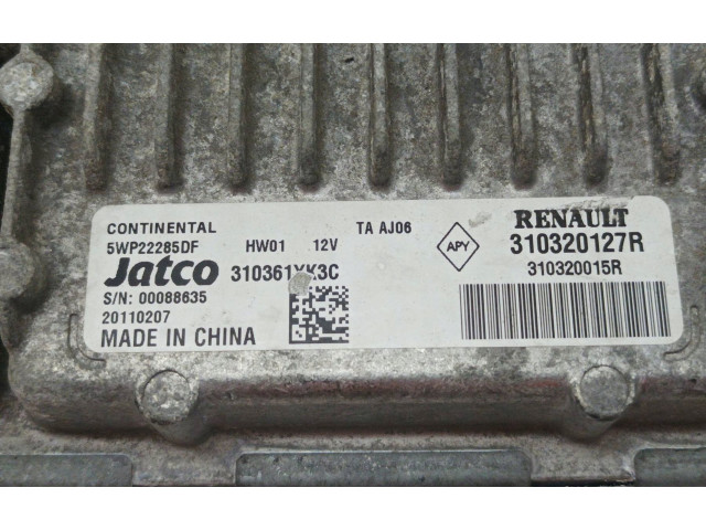 Блок управления коробкой передач 310320127R   Renault Laguna III