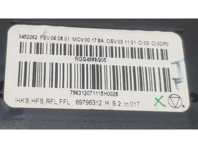 Блок управления климат-контролем 64113454854   Mini One  Cooper Clubman R55