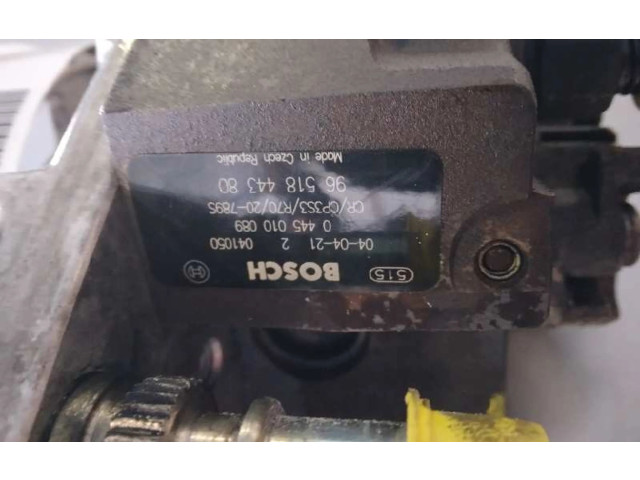 Vstřikovací čerpadlo 0445010089, 0445010089   Peugeot 407    9HZ 