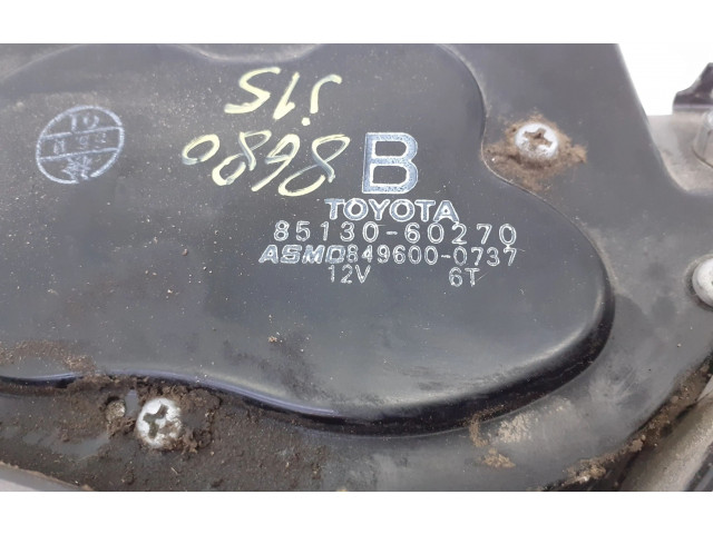 Моторчик заднего дворника 8513060270, 8496000737    Toyota Land Cruiser (J150)