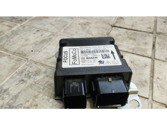 Блок подушек безопасности CM5T14B321CA, 0285011126   Ford Focus