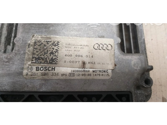 Řídící jednotka 4G0906014, 4G0906014   Audi A7 S7 4G 2012