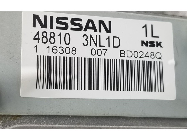 Volant Nissan Leaf I (ZE0) 2016 488103NL1D  