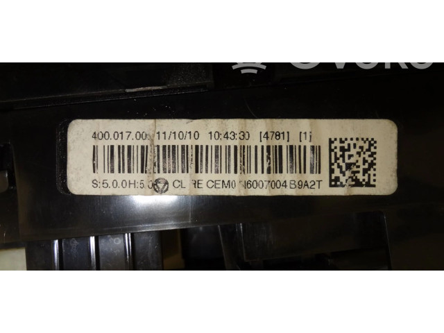 Блок управления климат-контролем 400017003   Peugeot 3008 I