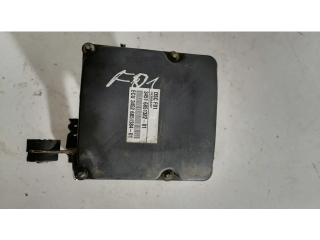 Блок АБС 6851382, 68511384   BMW  7 F01 F02 F03 F04  2008-2016 года