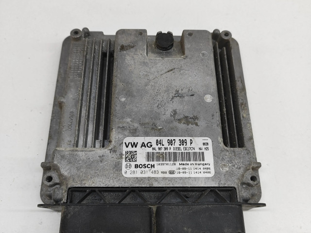 Řídící jednotka 04L907309P, 0281031483   Volkswagen Touran III 2019