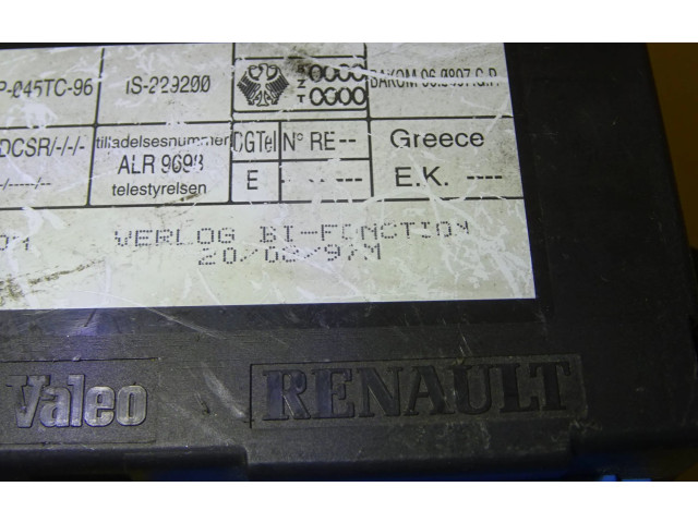 Блок комфорта 7700416293B   Renault Espace III   