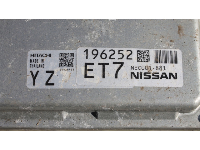 Řídící jednotka NEC001   Nissan Micra 2010