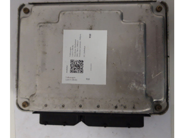 Řídící jednotka 038906012FB, 0281010651   Volkswagen Golf IV 2002