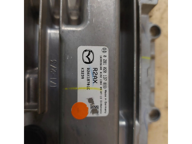 Блок управления выхлопом 0281020137, R2AX18701C   Mazda CX-7