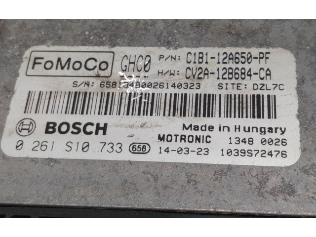 Píst CV2A12B684CA, C1B112A650PF   Ford Fiesta     