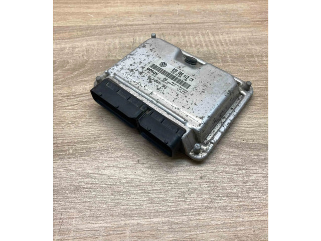 Блок управления двигателем ECU 038906012CM, 0281010379   Volkswagen Lupo