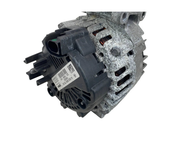 Генератор A0009067902, 2617417A   Mercedes-Benz SLK R172      