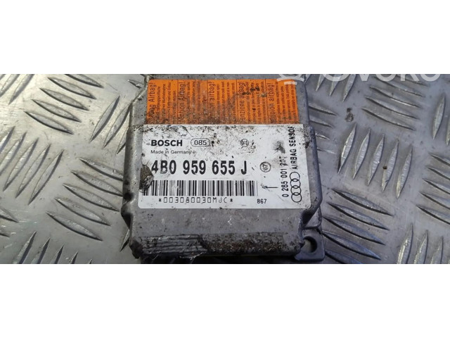 Блок подушек безопасности 4b0959655j, 0285001307   Audi A6 S6 C5 4B