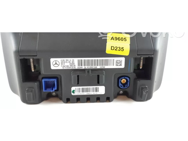 Дисплей    A1669001420, A1669018106   Mercedes-Benz GLE (W166 - C292)