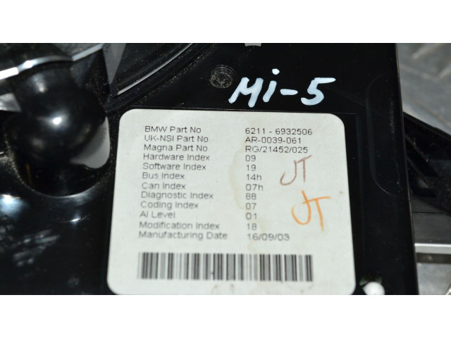 Přístrojová deska  Mini One - Cooper R50 - 53 2003 6932506  