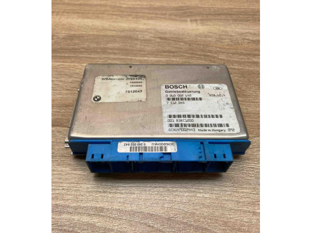Блок управления коробкой передач 7512045, 0260002642   BMW 3 E46