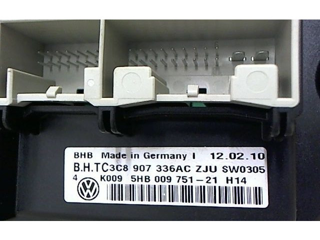 Блок управления климат-контролем 3C8907336AJ, 3C8907336AC   Volkswagen Golf VI