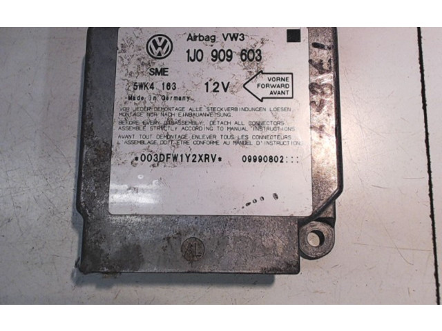 Блок подушек безопасности 1J0909603, 1J0909603   Volkswagen Lupo