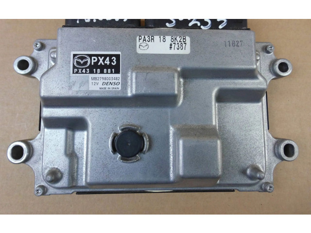 Řídící jednotka PX4318881, PX43   Mazda CX-5 II 2020