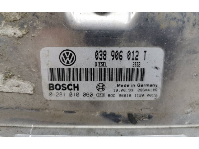 Řídící jednotka 038906012T, 0281010060   Seat Toledo I (1L) 1999