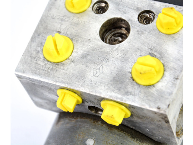 Jednotka ABS 7700432643, 0265216732   Renault Megane I 1995
