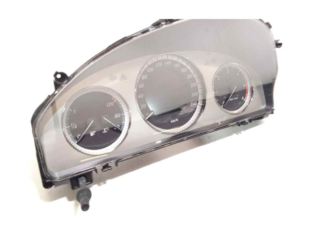 Přístrojová deska  Mercedes-Benz C W204 2009 A2044400311, A2049005707  