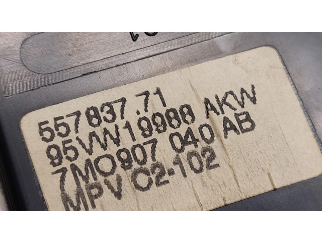 Блок управления климат-контролем 7M0907040AB   Ford Galaxy