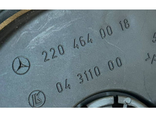Подрулевой шлейф SRS 2204640018   Mercede-Benz S W220