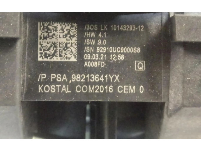 Полоса надувных подушек (кольцо srs) 98213641YX, ANILLOAIRBAG    Opel Combo D