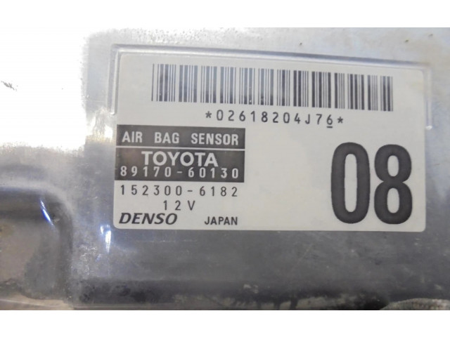 Блок подушек безопасности 8917060130, CENTRALITAAIRBAG   Toyota Land Cruiser (J120)