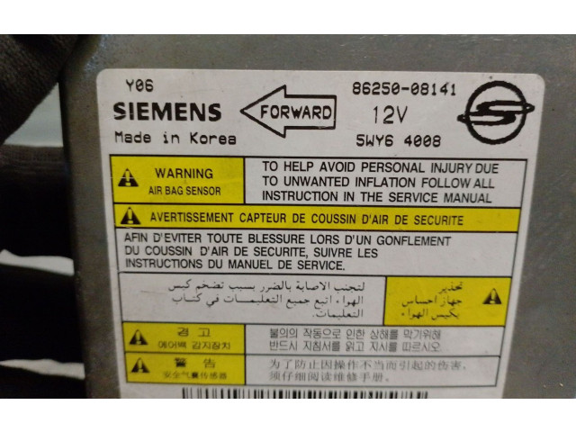 Блок подушек безопасности 8625008141, 5WY64008   SsangYong Rexton