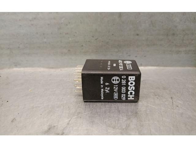   Pojistková skříňka 4E0907282A, 0281003029BOSCH   Audi Q7 4L 2006