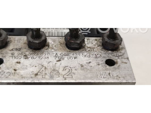 Vstřikovací lišta A0084315312, 0084315312   Mercedes-Benz Vito Viano W639    651.940 
