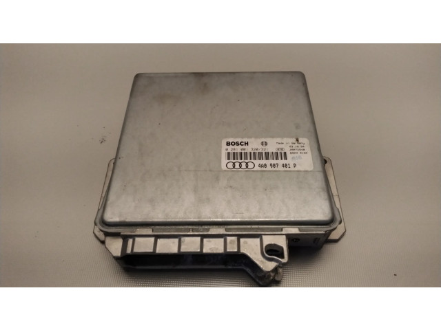 Блок управления двигателя 4A0907401P, 28RTD548   Audi A6 S6 C6 4F