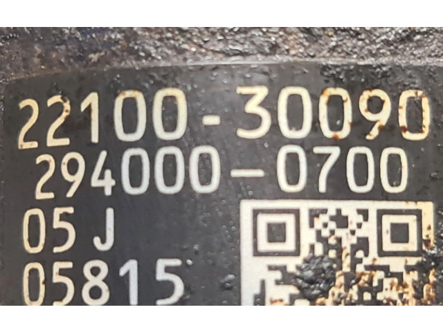 Vstřikovací čerpadlo 2210030090, 2940000700   Toyota Hilux (AN10, AN20, AN30)     