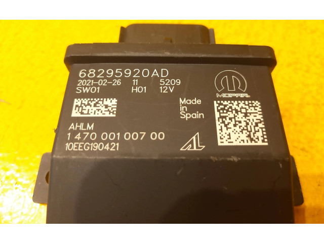 Блок управления 68295920AD, 68295920AD   Jeep Wrangler