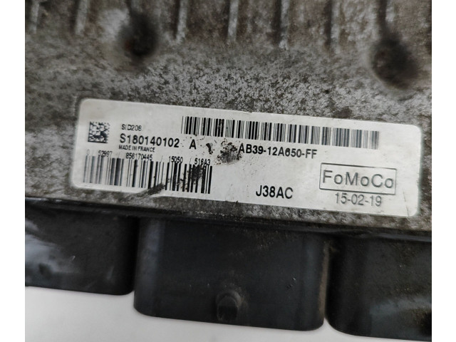 Řídící jednotka AB3912A650FF, S180140102   Ford Ranger 2015