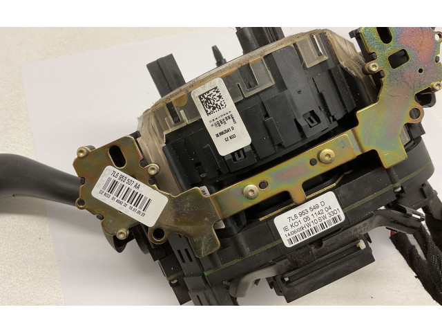 Подрулевой шлейф SRS 8E0953541D, 7L6953507AA   Volkswagen Touareg I