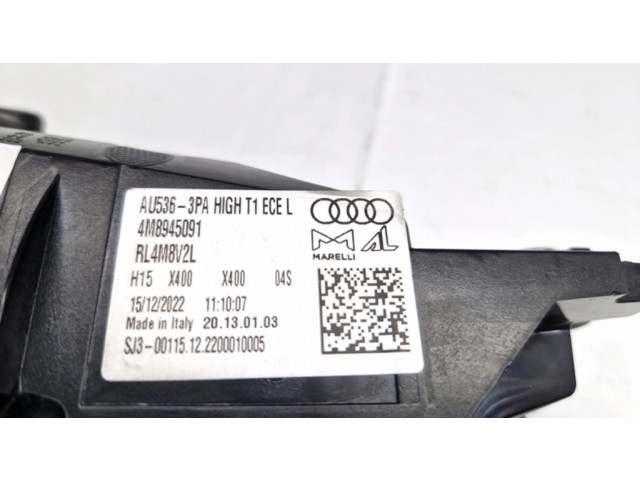 Задний фонарь  4M8945091    Audi Q8   2018- года