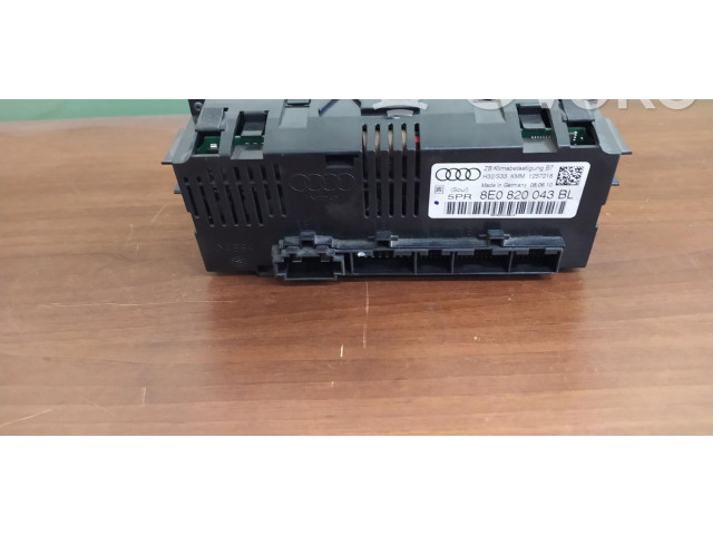 Блок управления климат-контролем 8E0820043BL   Seat Exeo (3R)