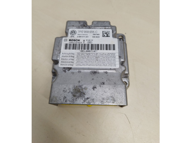 Блок подушек безопасности 7P0959655C   Volkswagen Touareg II